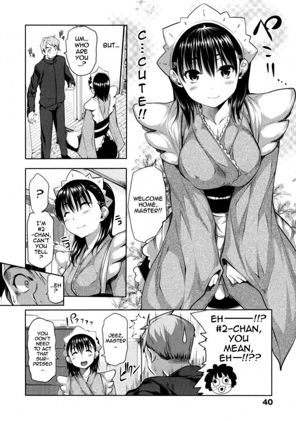 Hentai Manga Comic-Menkui-Chapter 3-4